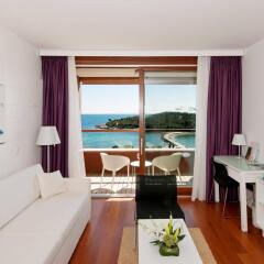 Отель All Suites Island Hotel Istra Хорватия, Ровинь - отзывы, цены и фото номеров - забронировать отель All Suites Island Hotel Istra онлайн комната для гостей фото 5