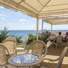 Отель PrimaSol Sineva Beach Hotel - Все включено Болгария, Свети Влас - отзывы, цены и фото номеров - забронировать отель PrimaSol Sineva Beach Hotel - Все включено онлайн пляж