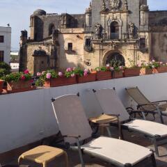 Отель Parador de Arcos de la Frontera балкон