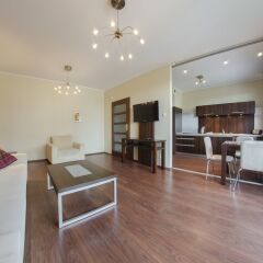 Апартаменты Dom And House Apartments Parkur Sopot Сопот комната для гостей фото 5