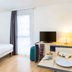Отель Aparthotel Adagio access Rennes Centre комната для гостей фото 4