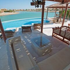 Отель Villa in El Gouna with Pool бассейн фото 2
