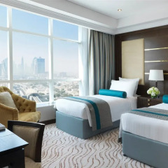 Отель Park Regis Kris Kin Hotel ОАЭ, Дубай - 10 отзывов об отеле, цены и фото номеров - забронировать отель Park Regis Kris Kin Hotel онлайн комната для гостей фото 5
