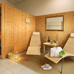 Отель Grandhotel Brno Брно сауна