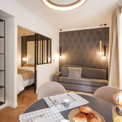 Апартаменты Odeon Saint Germain Apartments Париж в номере