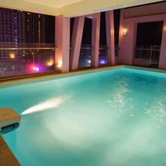 Отель Golden Rain Hotel Вьетнам, Нячанг - 8 отзывов об отеле, цены и фото номеров - забронировать отель Golden Rain Hotel онлайн бассейн фото 2