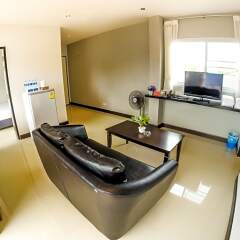 Отель My Place Phuket Airport Mansion фитнесс-зал