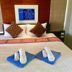 Отель Kantiang View Resort Ланта комната для гостей фото 5