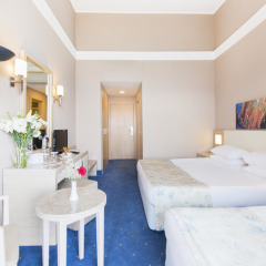 Отель Grand Park Kemer 5* Стандартный номер с различными типами кроватей фото 26