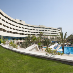 Отель Occidental Sharjah Grand ОАЭ, Шарджа - 8 отзывов об отеле, цены и фото номеров - забронировать отель Occidental Sharjah Grand онлайн бассейн фото 2
