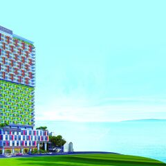 Отель Atlantica Balcony Ocean View Nha Trang пляж