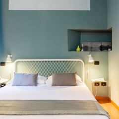 Home at Hotel Naviglio - Sambuco Apt комната для гостей фото 4