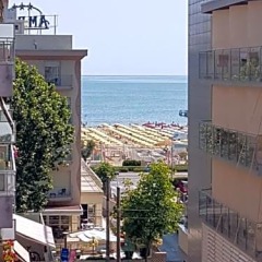 Hotel Levante Римини пляж