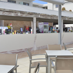 Отель Alua Palmanova Bay бассейн