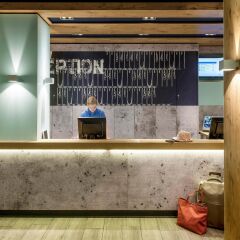 Отель ibis budget Lyon Gerland Франция, Лион - отзывы, цены и фото номеров - забронировать отель ibis budget Lyon Gerland онлайн интерьер отеля фото 2
