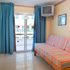 Отель Apartamentos Playa Sol I Испания, Ивиса - отзывы, цены и фото номеров - забронировать отель Apartamentos Playa Sol I онлайн фото 3