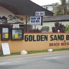 Golden Sand Beach Hotel вид на фасад