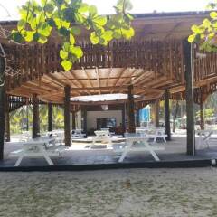 Отель Ocean Front Campgrounds пляж