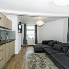 Отель Apartament Mój Sopot - Promenada комната для гостей фото 4