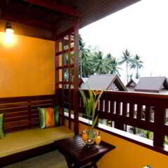 Отель Kanok Buri Resort & Spa балкон