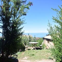 Отель Titicaca Lodge пляж фото 2