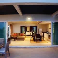 Отель Serenity Resort & Residences Phuket балкон