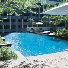 Отель Fraser Residence Kuala Lumpur бассейн фото 3