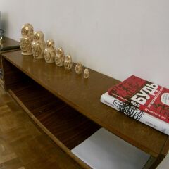 Апартаменты Apartment on Admiralteyskiy 10 интерьер отеля