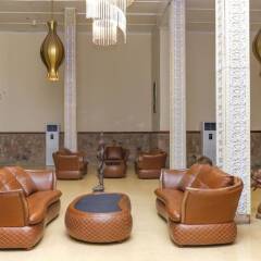 The Heritage Hotel интерьер отеля
