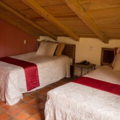Отель Cabañas y Suites Sergia Torres комната для гостей фото 3