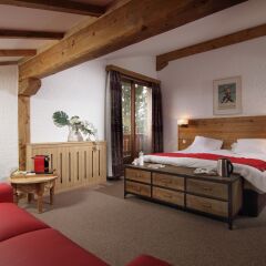 Отель Snow Lodge Boutique Hôtel комната для гостей фото 5