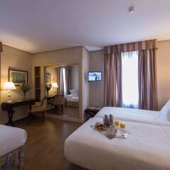 Hotel Principe Pio комната для гостей