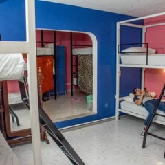 Отель Agavero Hostel Мексика, Канкун - отзывы, цены и фото номеров - забронировать отель Agavero Hostel онлайн балкон фото 2
