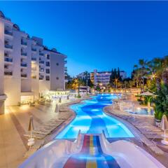 SunConnect Grand Ideal Premium Турция, Мармарис - отзывы, цены и фото номеров - забронировать отель SunConnect Grand Ideal Premium - All Inclusive онлайн бассейн фото 2
