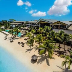 Отель InterContinental Resort Mauritius пляж