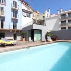 Апартаменты Light Blue Apartments - Downtown Lisbon бассейн фото 2