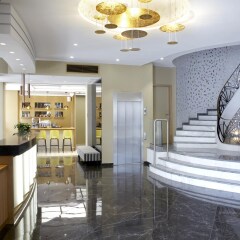Отель Athens Tiare Hotel Греция, Афины - 1 отзыв об отеле, цены и фото номеров - забронировать отель Athens Tiare Hotel онлайн интерьер отеля фото 3