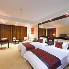 Changjiang Hotel комната для гостей фото 3
