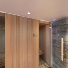 Hotel Adria Бари сауна