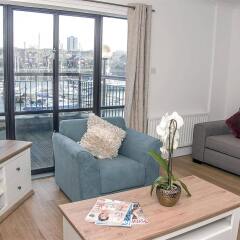Отель Base Serviced Apartments - The Docks Великобритания, Ливерпуль - отзывы, цены и фото номеров - забронировать отель Base Serviced Apartments - The Docks онлайн комната для гостей фото 5