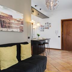 Апартаменты Rome Vacation Apartments Рим комната для гостей фото 4