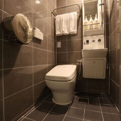Отель Philstay Myeongdong Южная Корея, Сеул - отзывы, цены и фото номеров - забронировать отель Philstay Myeongdong онлайн ванная