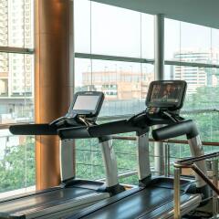 Отель Ascott Sathorn Bangkok фитнесс-зал