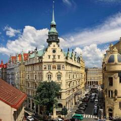 Hotel Paris Prague Прага балкон