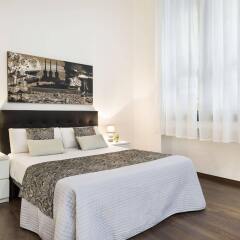 Апартаменты Bas Apartments Gracia Барселона комната для гостей фото 5