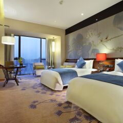 Отель Crowne Plaza Chengdu West комната для гостей фото 5