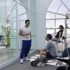 Отель Cititel Penang Малайзия, Пенанг - отзывы, цены и фото номеров - забронировать отель Cititel Penang онлайн фитнесс-зал фото 2
