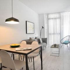 Отель Aspasios Atocha Apartments Испания, Мадрид - отзывы, цены и фото номеров - забронировать отель Aspasios Atocha Apartments онлайн фото 2