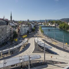 Central Plaza Hotel in Zurich, Switzerland from 284$, photos, reviews - zenhotels.com balcony