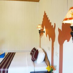 Отель Manaw Thu Kha Hotel Мьянма, Хехо - отзывы, цены и фото номеров - забронировать отель Manaw Thu Kha Hotel онлайн интерьер отеля фото 3